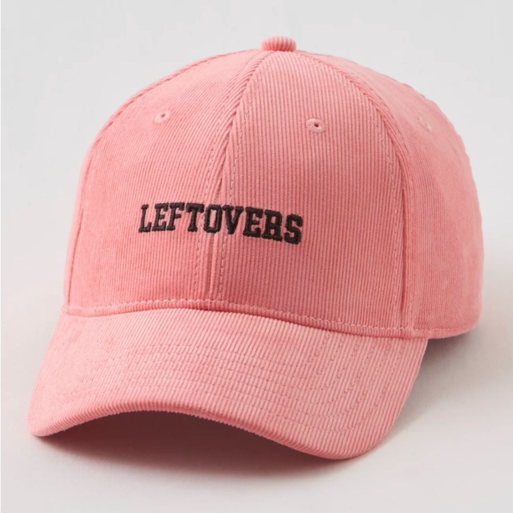 Aerie Pink woman Hat with Embroidery